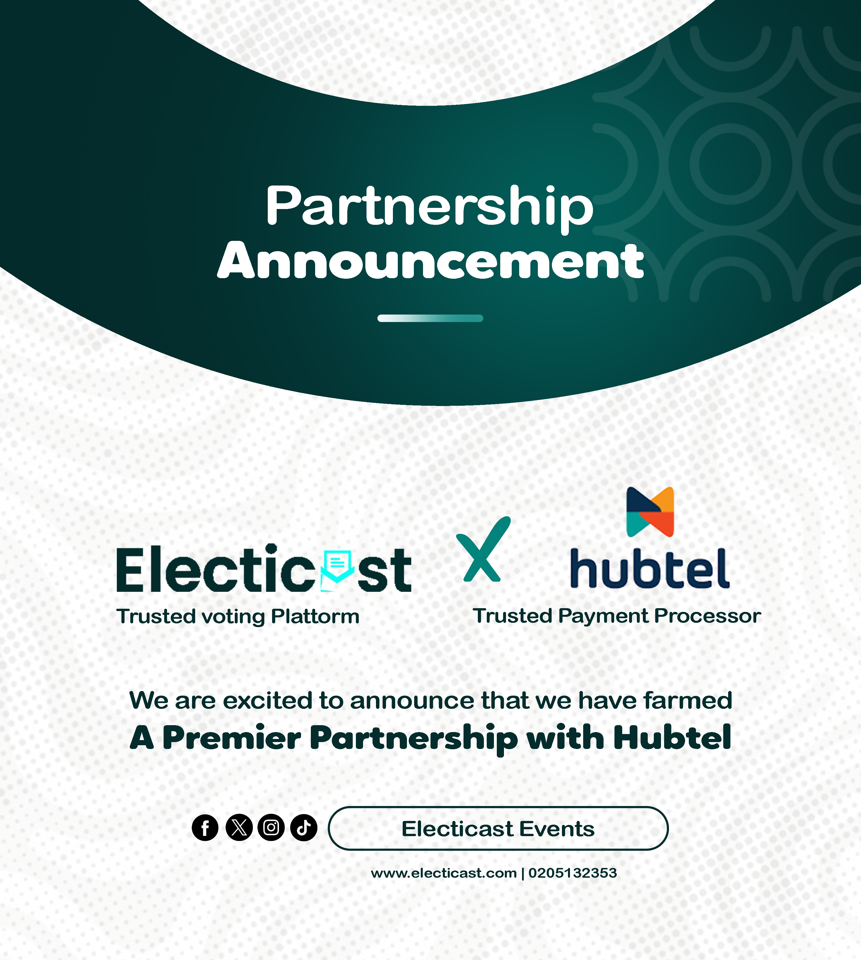 Partnership Announcement